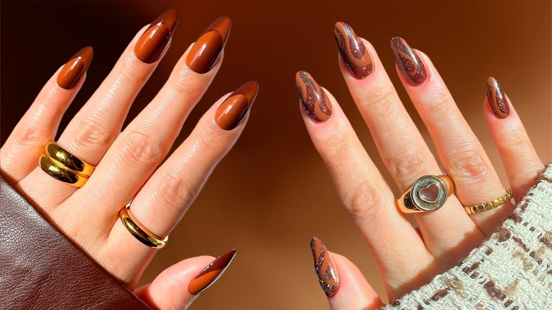 Warm Up: Celebrity-Approved Hot Cocoa Nails
