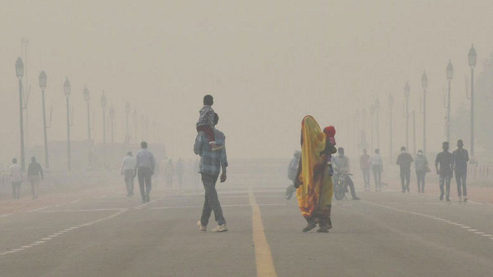 Delhi’s Big Weather Experiment to Fight Air Pollution
